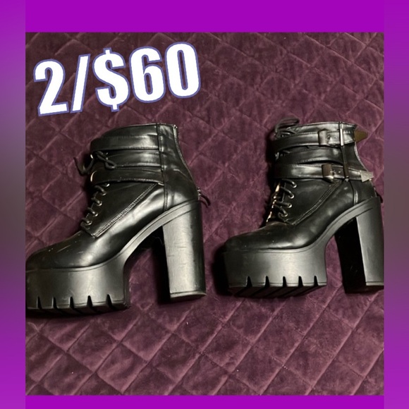 🖤 JintyX Boots🖤 - Picture 1 of 5